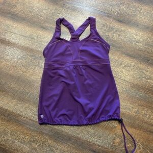 Purple AthletaTank Top